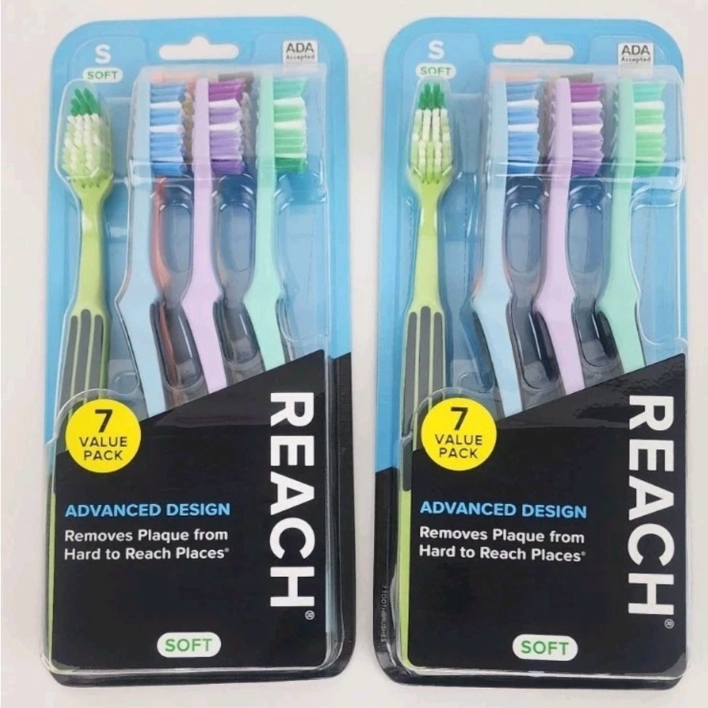 Reach Soft Toothbrush Value Pack (2Pack)